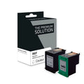 HP 336/342 Cartouche Pack 2 Couleurs remanufacturé équivalent à C9362EE C9361EE