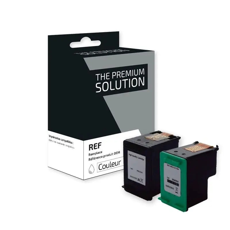 HP 338/342 Cartouche Pack 4 Couleurs remanufacturé équivalent à C8765EE C9361EE