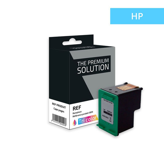 The Premium Solution hp 350 / 351 CB337EE 3 Couleurs 1CMY