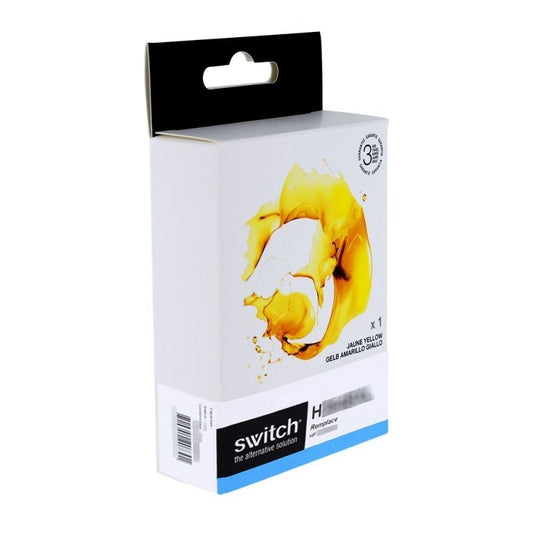 Cartouche Switch pour HP 363 - C8773EE Jaune