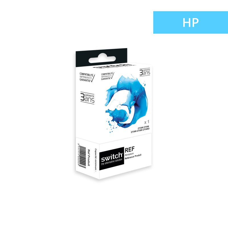 HP 364XL CN685EE, Cartouche Cyan compatible · Switch