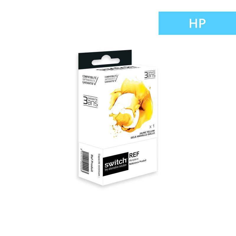 Cartouche Switch pour HP 364XL - CN687EE Jaune