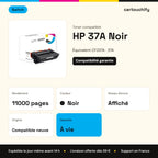 HP 37A Toner Noir compatible équivalent à CF237A · Switch : caractéristiques