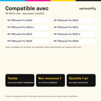 Imprimantes compatibles avec HP 967XL Cartouche Noir compatible équivalent à 3JA31AE