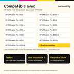 Imprimantes compatibles avec la cartouche HP 912XL Pack 4 Couleurs