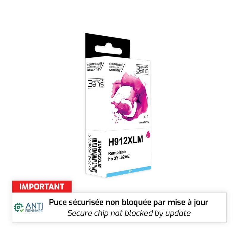 HP 3YL82AE, Cartouche Magenta compatible · Switch