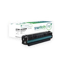 HP 410A Toner Noir remanufacturé équivalent à CF410A · Switch RE
