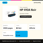 HP 410A Toner Noir compatible équivalent à CF410A · Switch : caractéristiques
