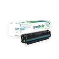 HP 410A Toner Cyan remanufacturé équivalent à CF411A · Switch RE