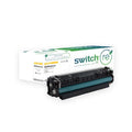 HP 410A Toner Jaune remanufacturé équivalent à CF412A · Switch RE