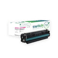 HP 410A Toner Magenta remanufacturé équivalent à CF413A · Switch RE