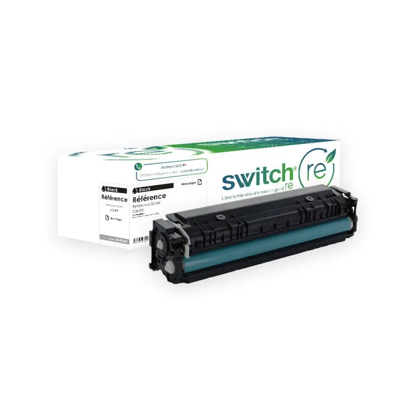 HP 415A Toner Noir remanufacturé équivalent à W2030A · Switch RE