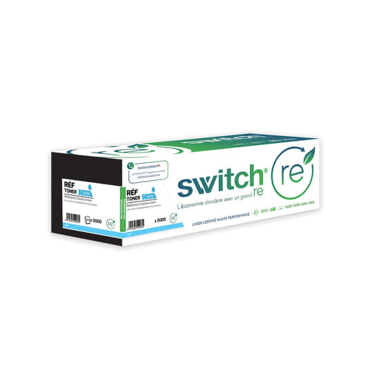 Switch RE 45862839 Cyan - Cartouchify
