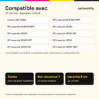 Imprimantes compatibles avec HP 33X Toner Noir compatible équivalent à C8543X, 43X · Switch