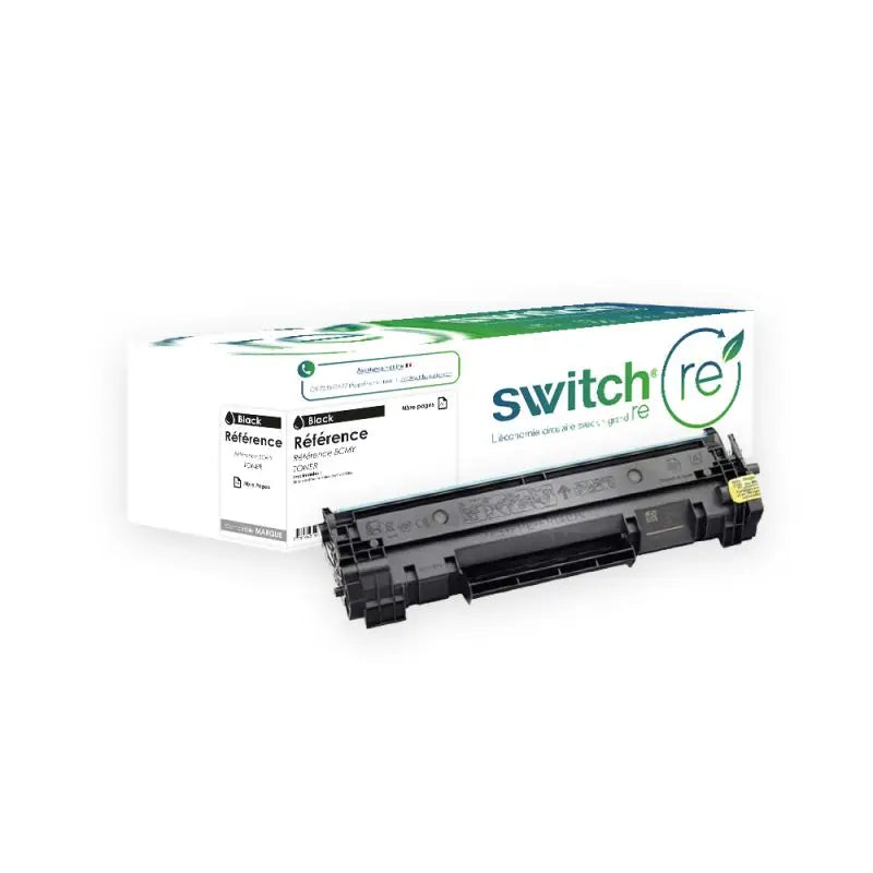 HP 44A Toner Noir remanufacturé équivalent à CF244A · Switch RE