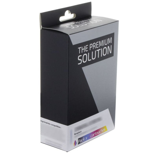 The Premium Solution L0S07AE, 973X Noir - Cartouchify