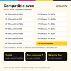 Imprimantes compatibles avec HP 937 Cartouche Jaune compatible équivalent à 4S6W4NE
