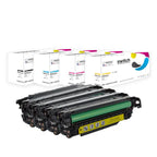 HP 507X Toner Pack 4 Couleurs compatible équivalent à CE400X CE401A CE402A · Switch