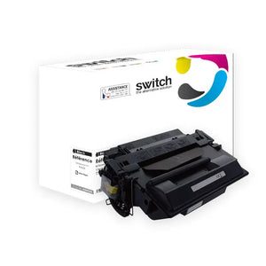 HP 55X Toner Noir compatible équivalent à CE255X 724H · Switch