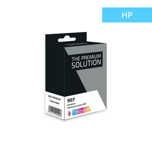 The Premium Solution hp 62 C2P06AE 3 Couleurs 1CMY