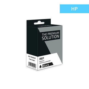 HP 62 Cartouche Noir remanufacturé équivalent à C2P04AE