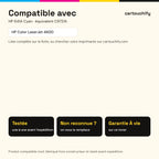 Imprimantes compatibles avec HP 641A Toner Cyan compatible équivalent à C9721A · Switch