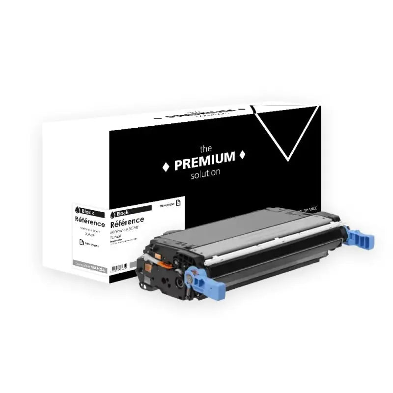 HP 643A, Toner Noir compatible - The Premium Solution