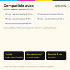 Imprimantes compatibles avec HP 654A Toner Magenta compatible équivalent à CF333A · Switch