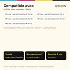 Imprimantes compatibles avec HP 656X Toner Jaune compatible équivalent à CF462X · Switch
