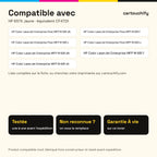 Imprimantes compatibles avec HP 657X Toner Jaune compatible équivalent à CF472X · Switch