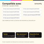Imprimantes compatibles avec HP 657X Toner Noir compatible équivalent à CF470X · Switch