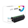 HP 657X Toner Cyan compatible équivalent à CF471X · Switch