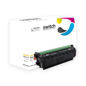 HP 657X Toner Jaune compatible équivalent à CF472X · Switch