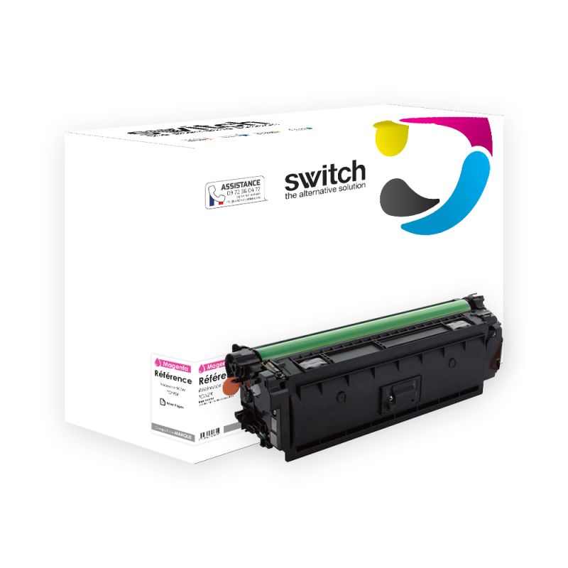 HP 657X, Toner Magenta compatible · Switch