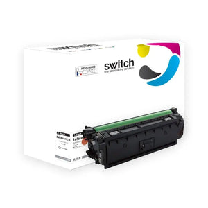 HP 657X Toner Noir compatible équivalent à CF470X · Switch