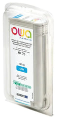 HP 70 - Cartouche compatible - Cyan - Jet d’encre remanufacturé OWA