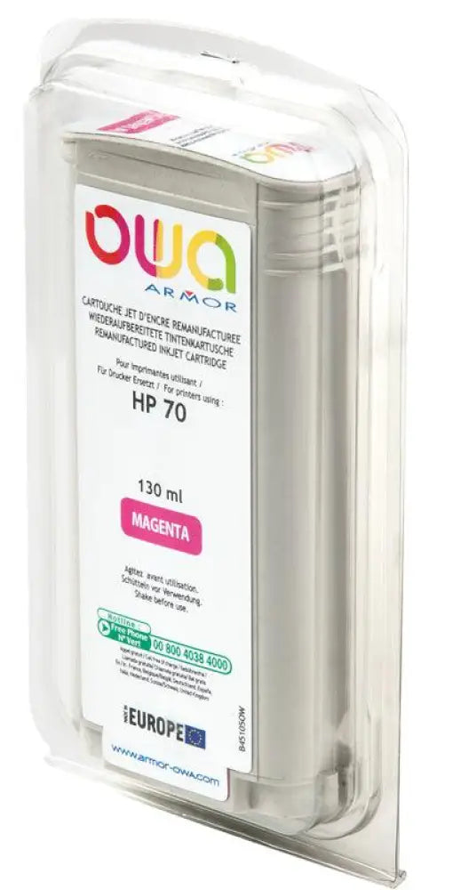 HP 70 - Cartouche compatible - Magenta - Jet d’encre remanufacturé OWA
