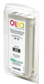 HP 70 - Cartouche compatible - Noir Mat - Jet d’encre remanufacturé OWA