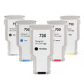 HP 730XL P2V72A, Cartouche Gris compatible - The Premium Solution