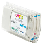 HP 761 - Cartouche compatible - Cyan - Jet d’encre remanufacturé OWA