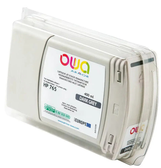 HP 765 - Cartouche compatible - Gris Foncé - Jet d’encre remanufacturé OWA
