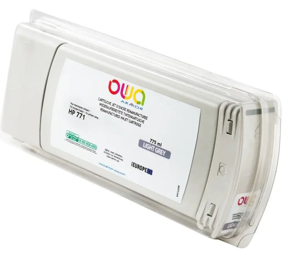 HP 771 - Cartouche compatible - Gris Clair - Jet d’encre remanufacturé OWA