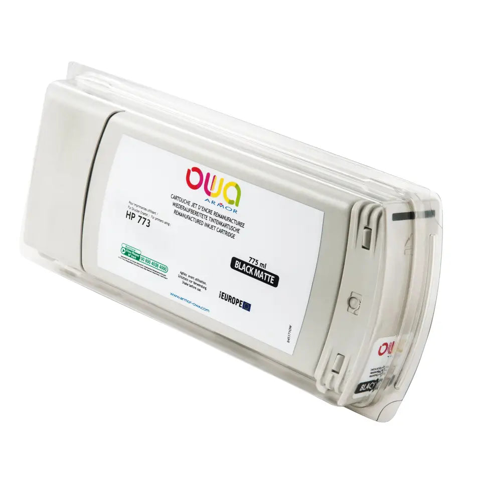 HP 773 - Cartouche compatible - Noir Mat - Jet d’encre remanufacturé OWA