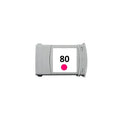 HP 80 Cartouche Magenta compatible équivalent à C4873A