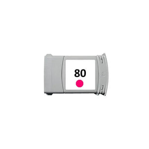 HP 80 Cartouche Magenta compatible équivalent à C4873A