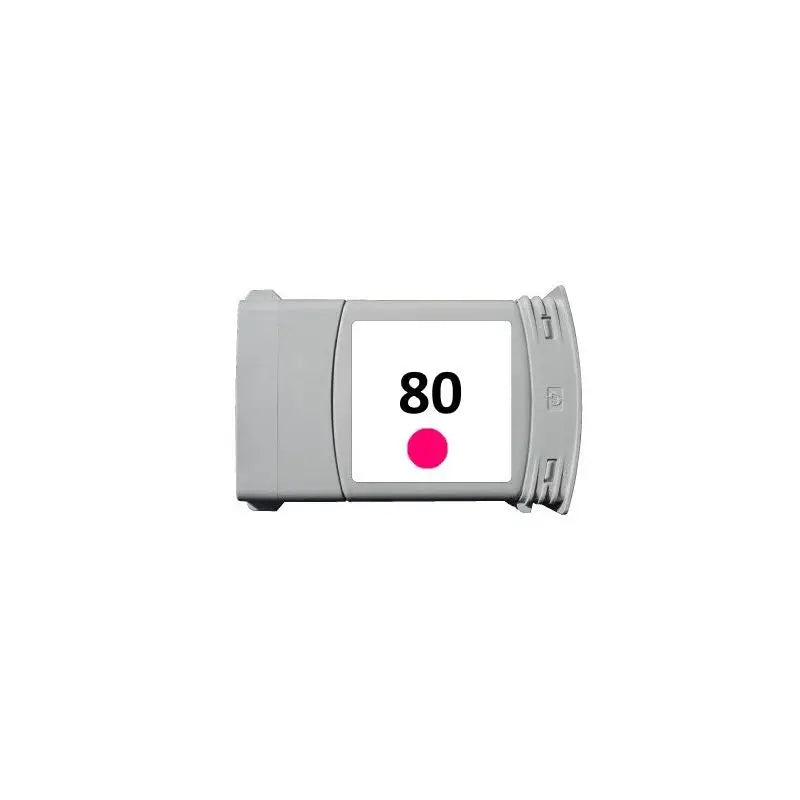 HP 80 Cartouche Magenta compatible équivalent à C4873A