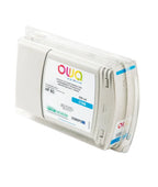 HP 80 - Cartouche compatible - Cyan - Jet d’encre remanufacturé OWA