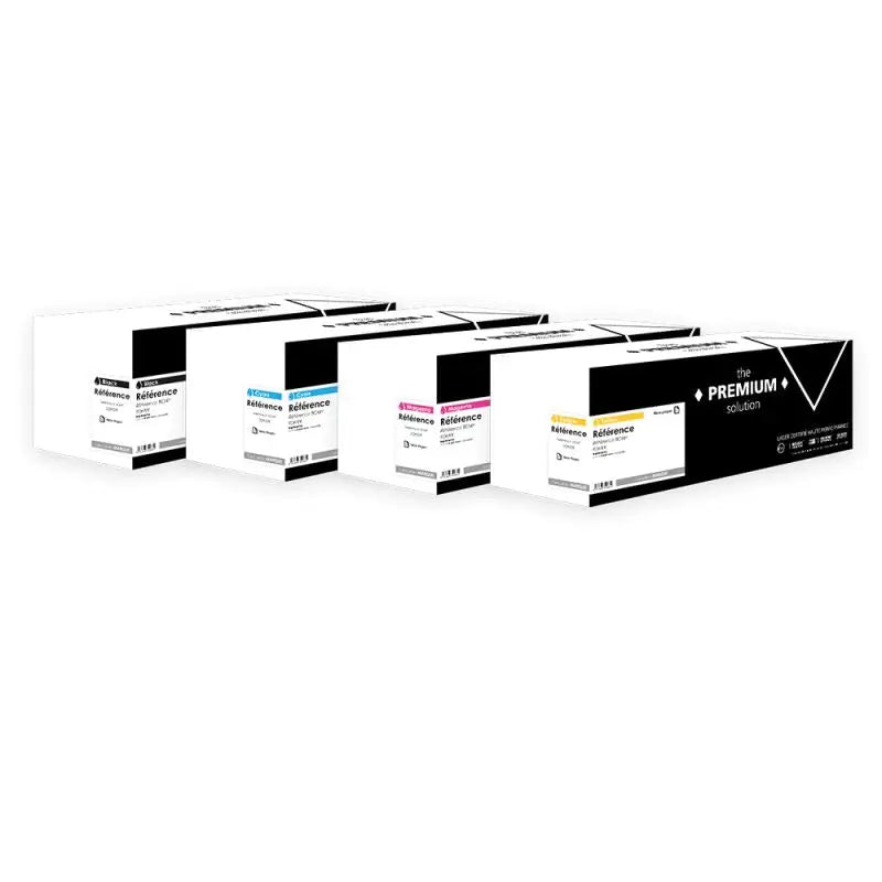 hp 826A, Toner Pack 4 Couleurs compatible - The Premium Solution