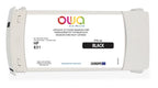 HP 831 - Cartouche compatible - Noir - Jet d’encre remanufacturé OWA