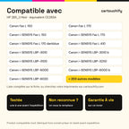 Imprimantes compatibles avec HP 285_U Toner Noir compatible équivalent à CE285A, CE278A, CB435A · Switch